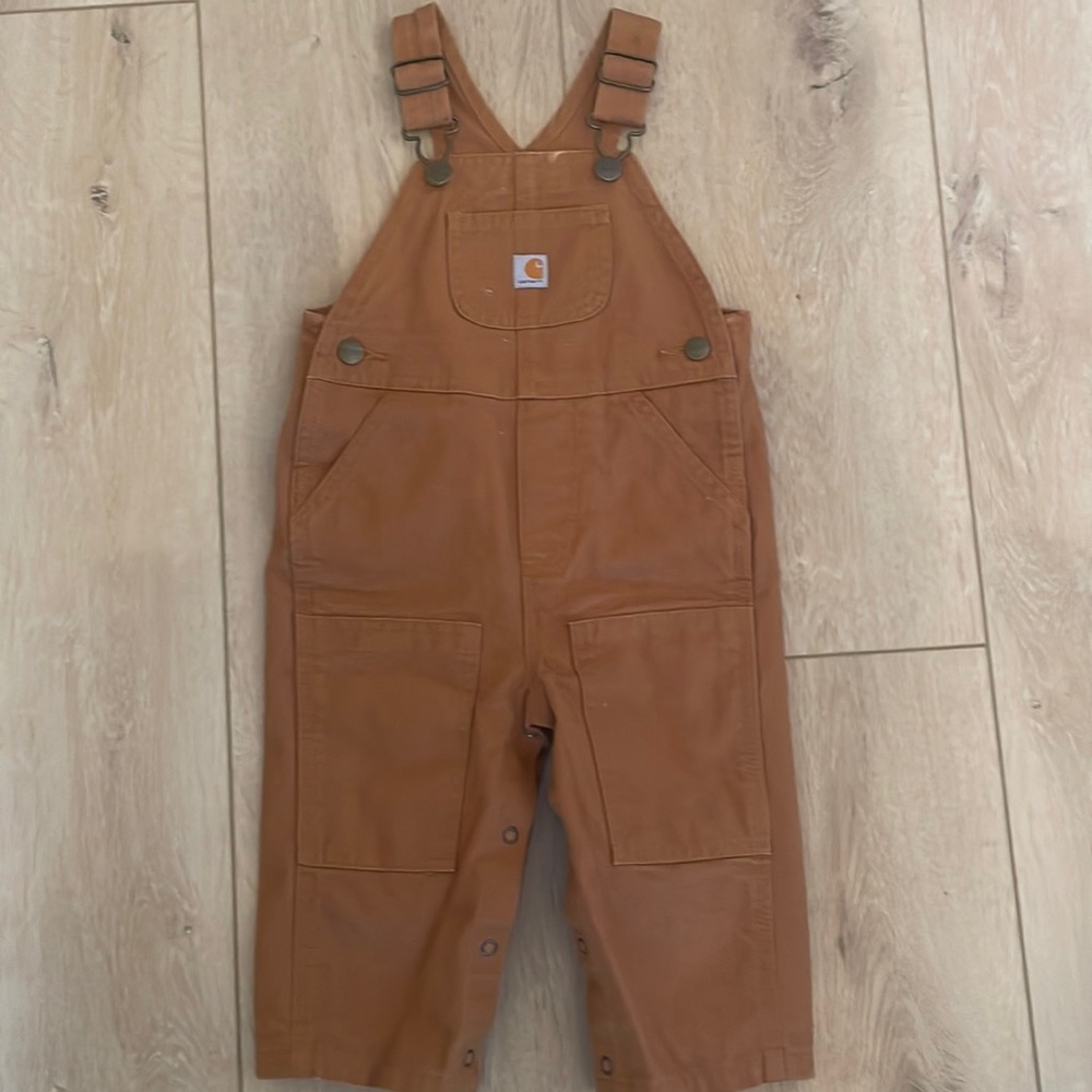 Cathartt baby Overalls